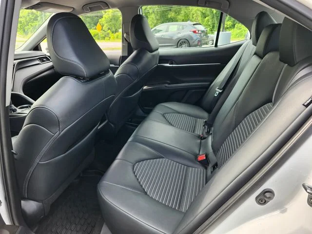 Used 2023 White Toyota SE image 16
