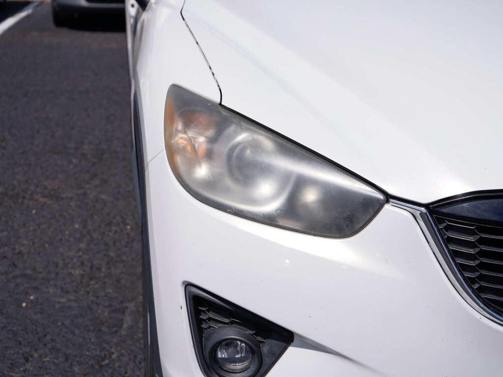 Used 2014 Mazda CX-5 Grand Touring with VIN JM3KE4DY8E0302751 for sale in Santa Fe, NM