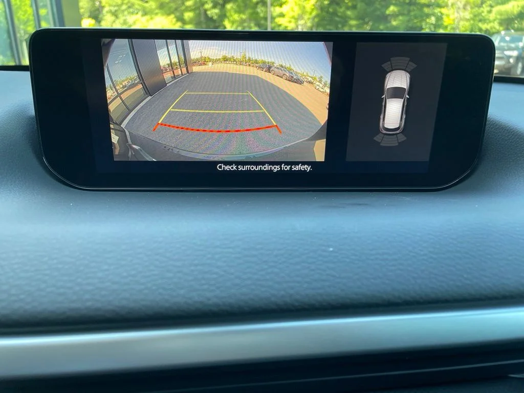 New 2026 Machine Gray Metallic Mazda Preferred AWD image 24