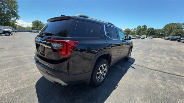 Certified Used 2020 EBONY TWILIGHT METALLIC GMC SLT image 8