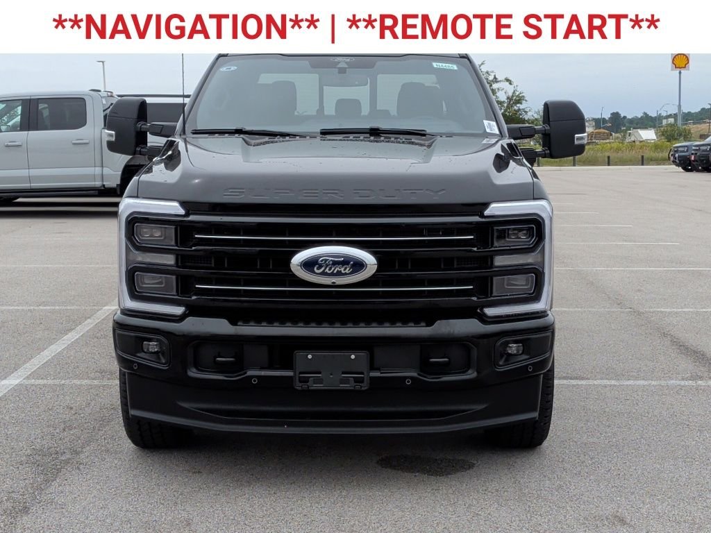 New 2026 Agate Black Metallic Ford F-250® Platinum® image 2