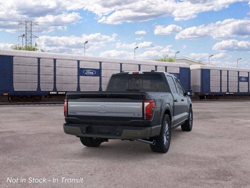 New 2026 Agate Black Metallic Ford King Ranch® image 8