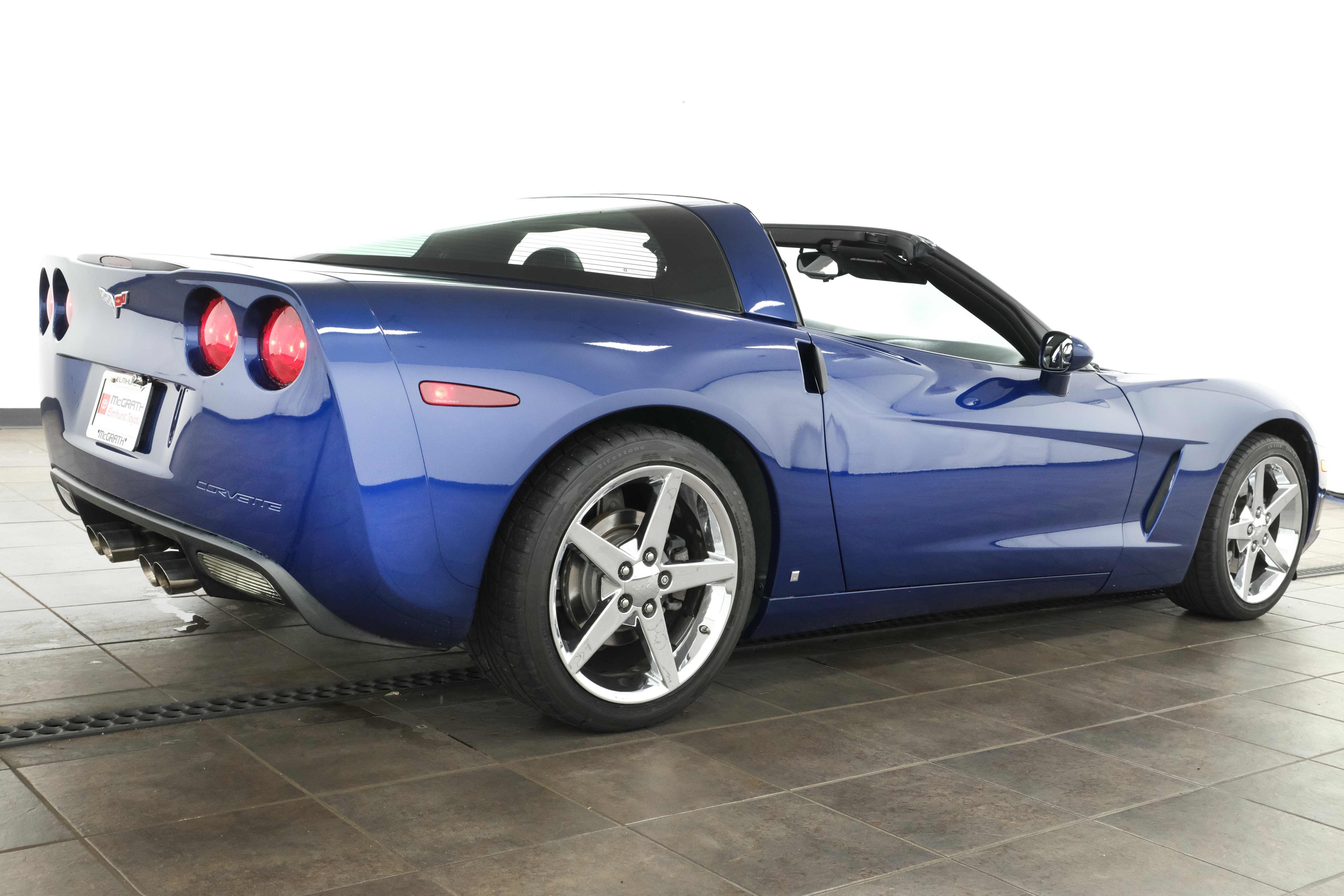 Used 2006 Lemans Blue Metallic Chevrolet Base image 9