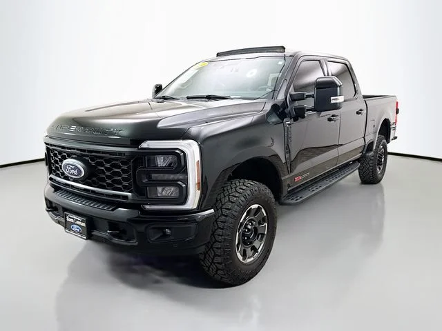 Used 2024 Black Metallic Ford Lariat image 3