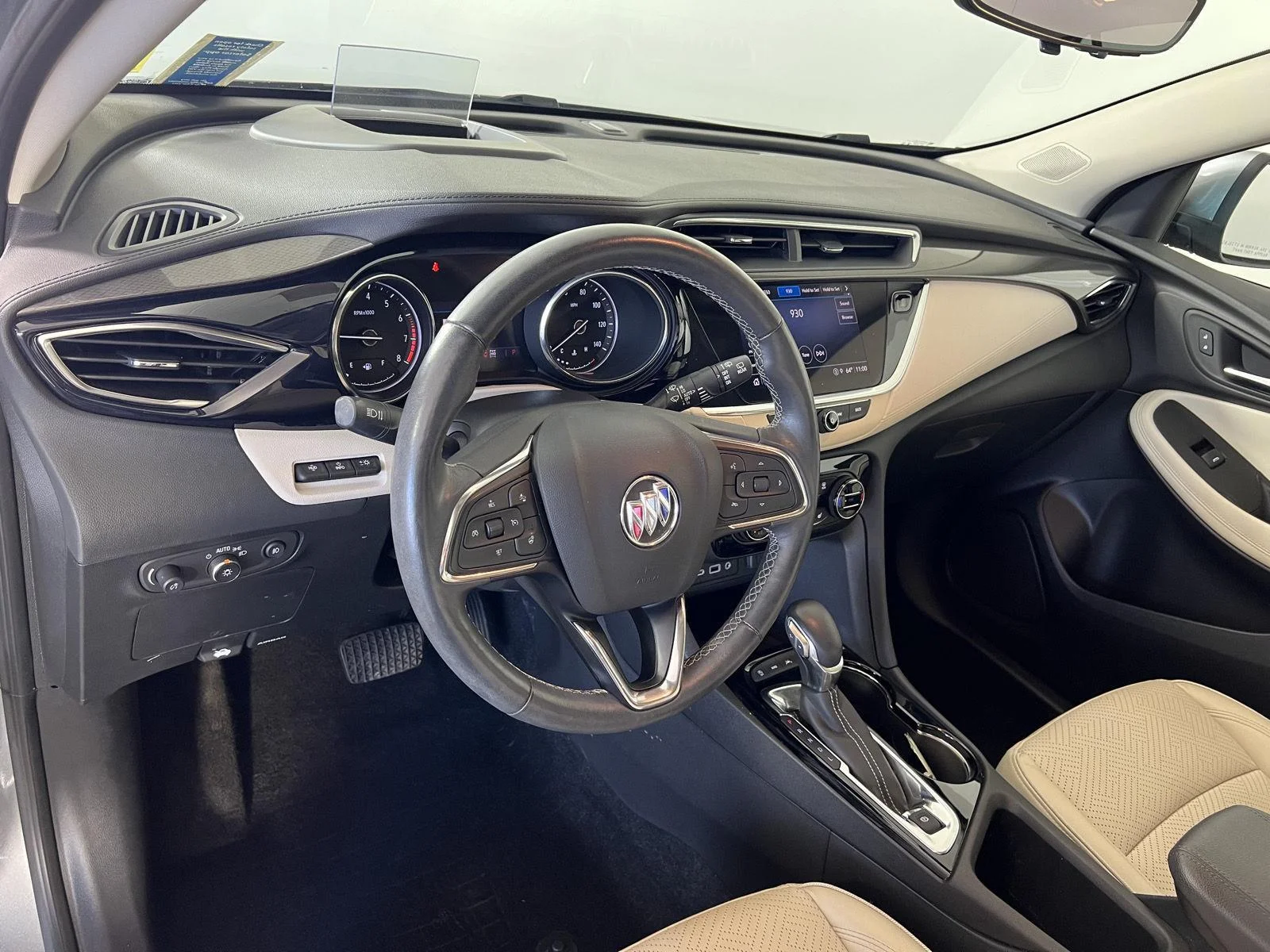 Used 2023 Moonstone Gray Metallic Buick Essence image 4