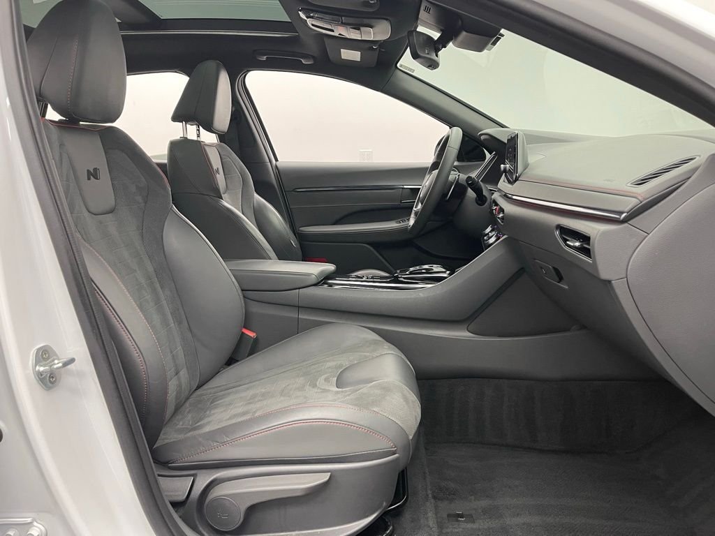 Used 2021 Quartz White Hyundai N Line image 31