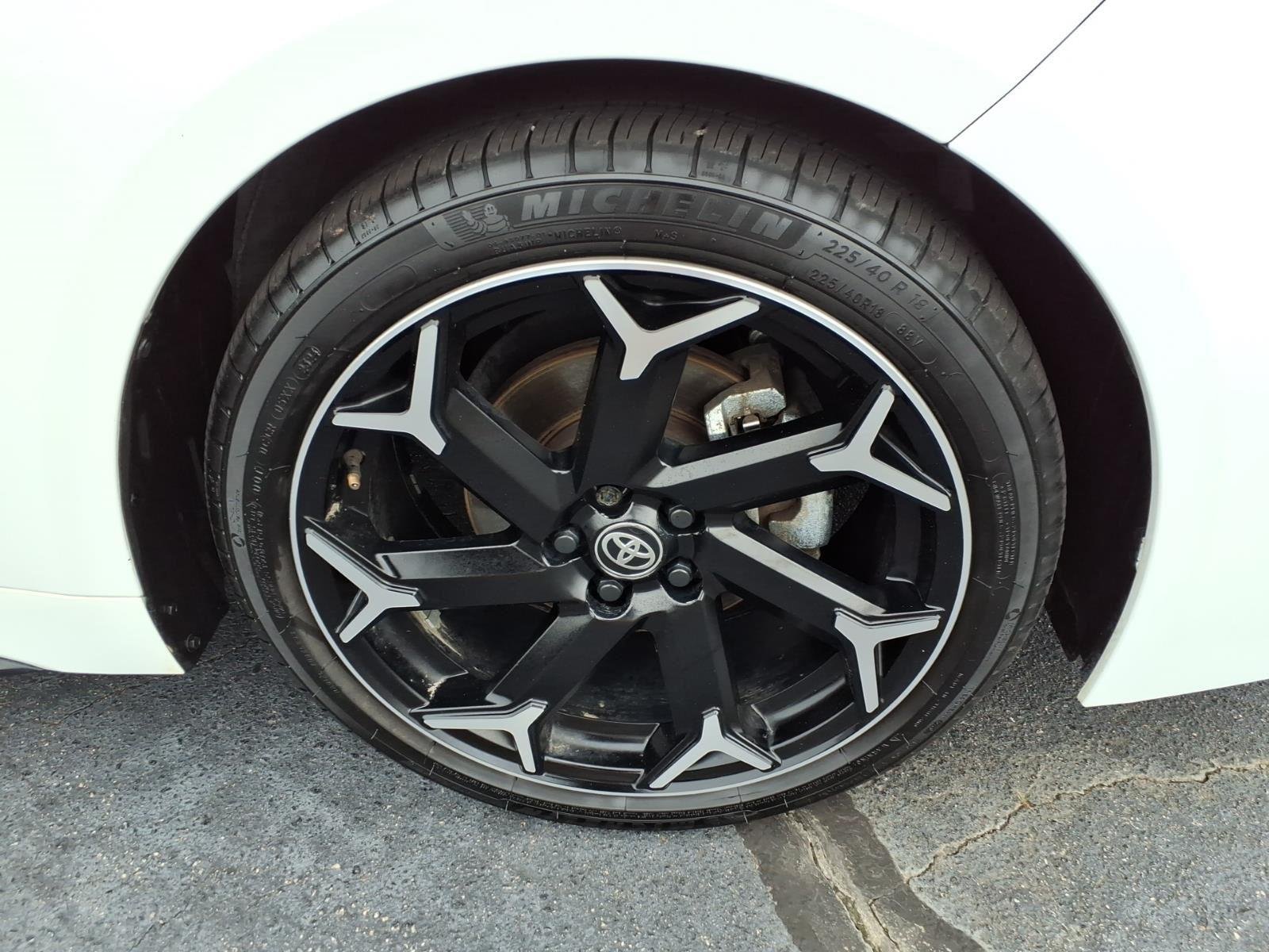 Used 2025 Ice Cap/Midnight Black Metallic Toyota FX image 11