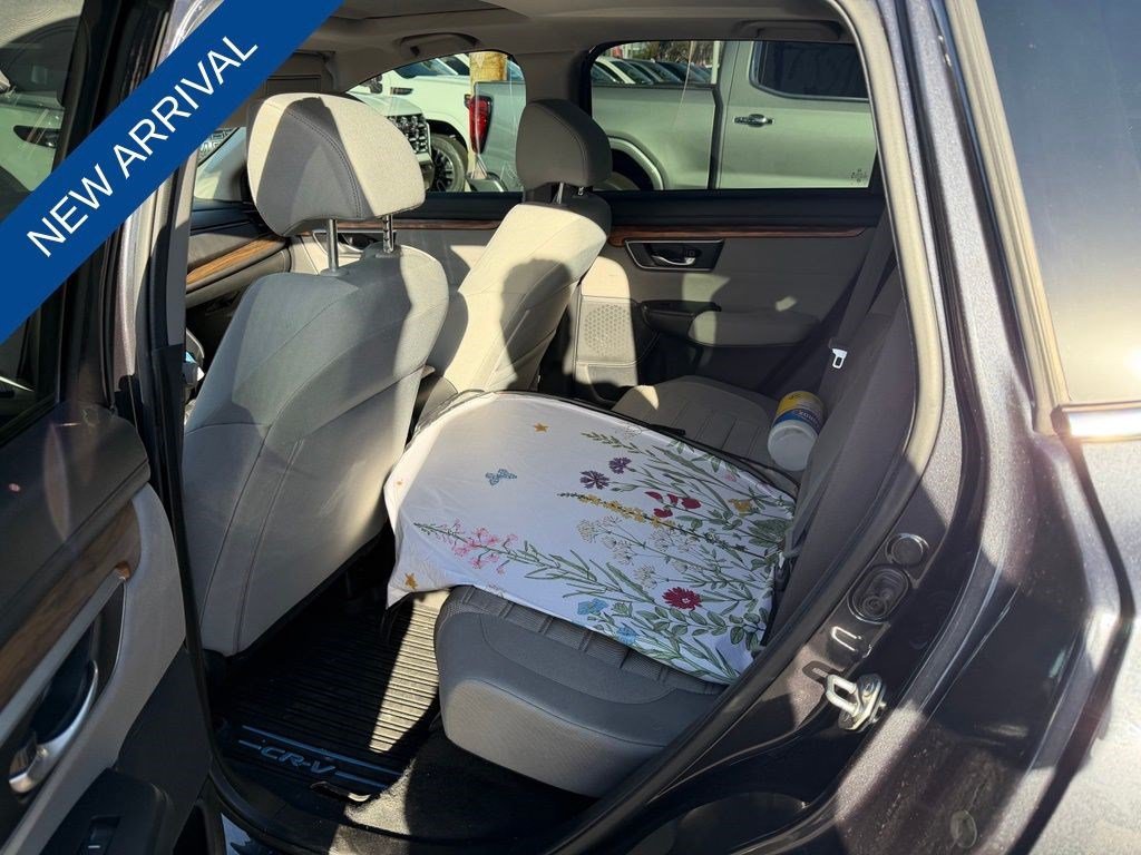 Used 2018 Gunmetal Metallic Honda EX image 9