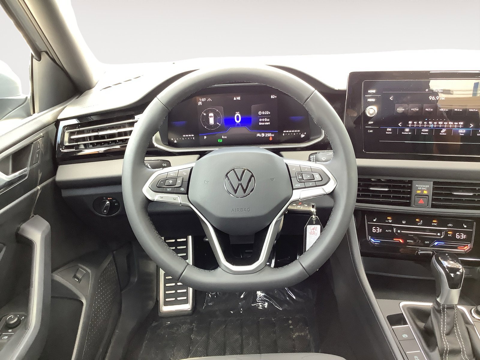 New 2026 Platinum Gray Metallic Volkswagen Sport image 15