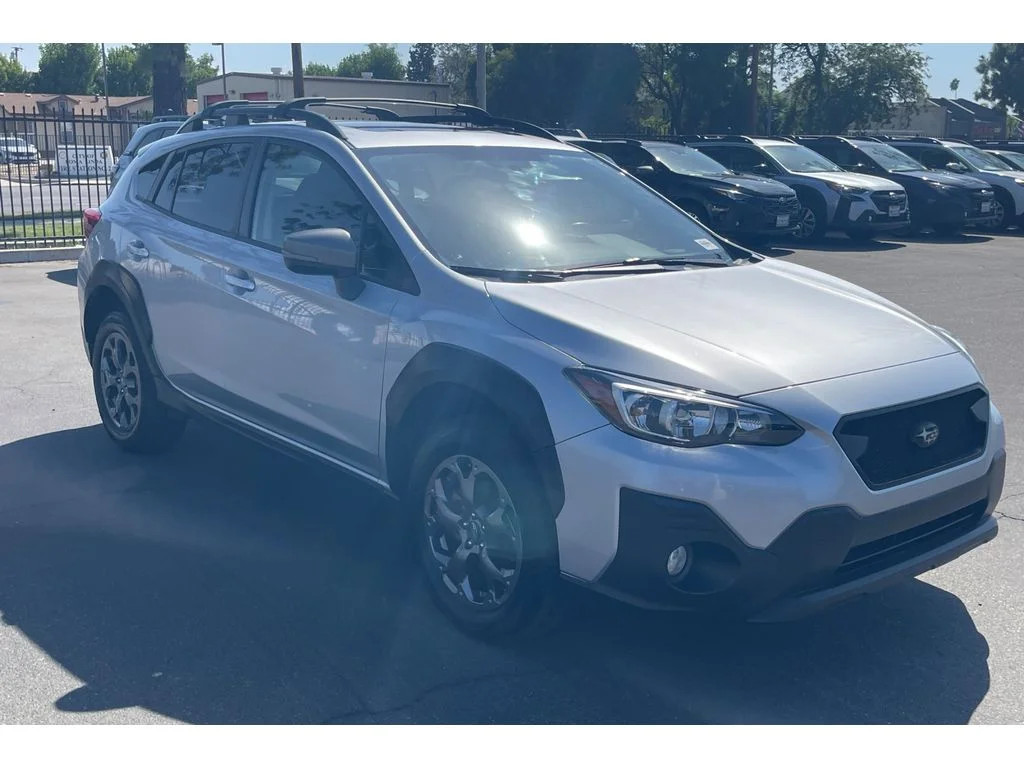 Used 2023 Ice Silver Metallic Subaru Sport image 8