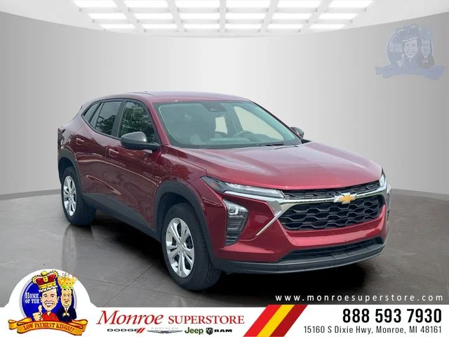 2024 Chevrolet Trax LS
