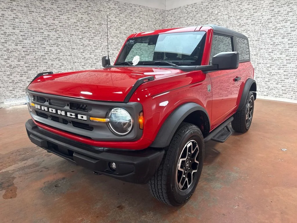Used 2023 Race Red Ford Big Bend image 3