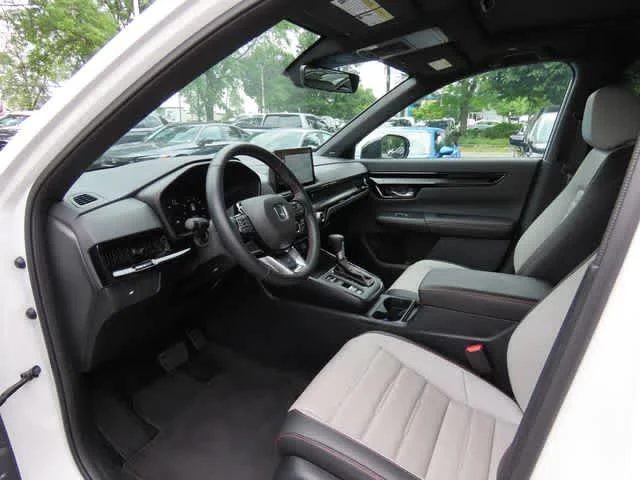 Certified Used 2026 Platinum White Pearl Honda Sport Touring image 2
