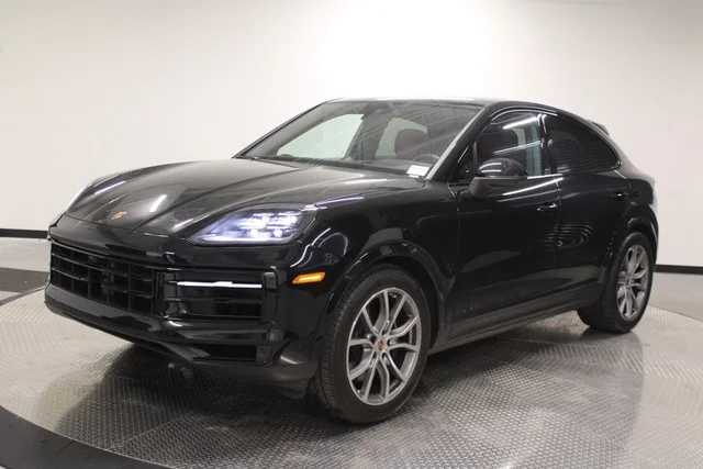 2025 Porsche Cayenne Coupe 