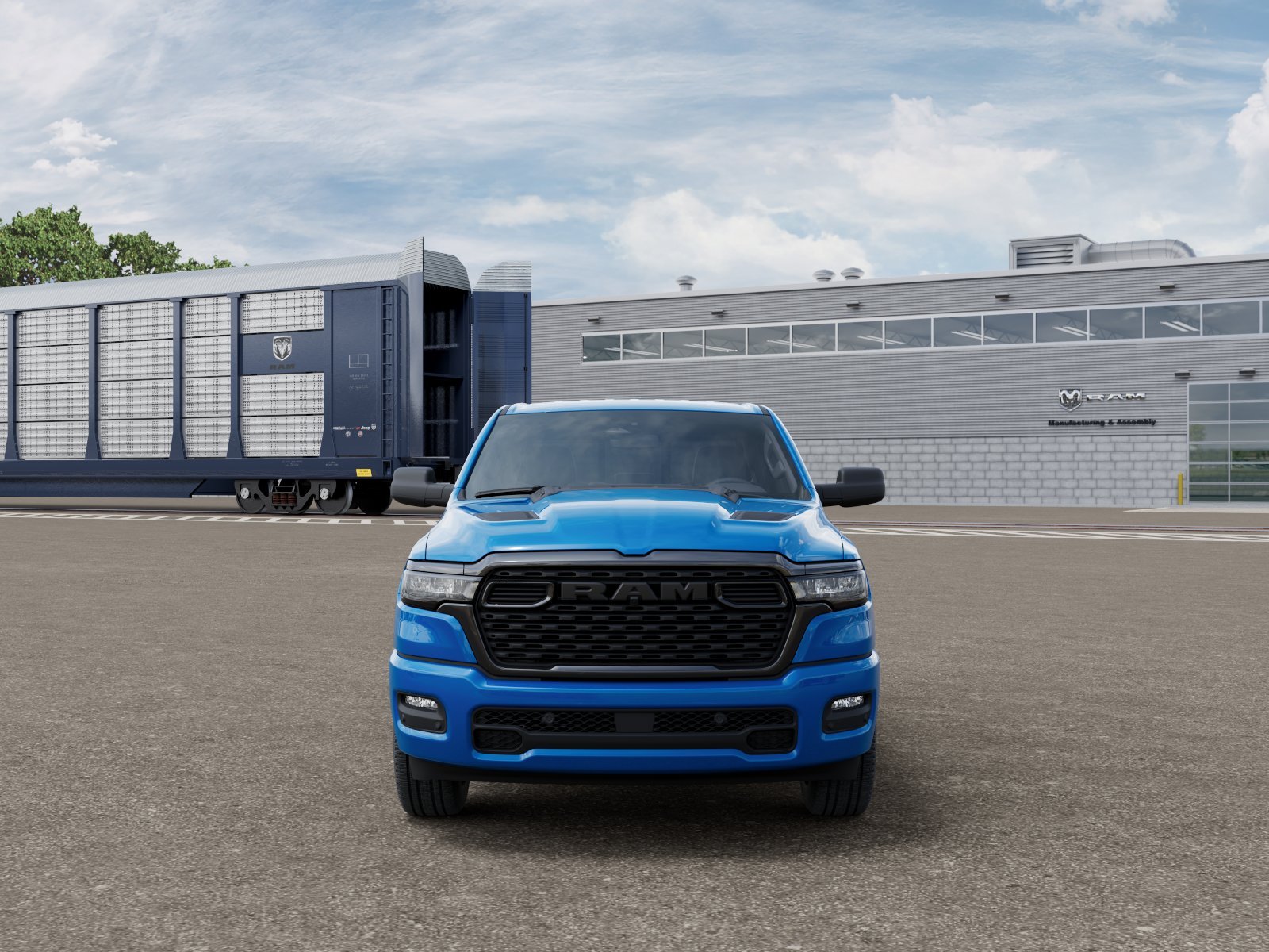 New 2026 Hydro Blue Pearl-Coat Exterior Paint RAM Express image 32