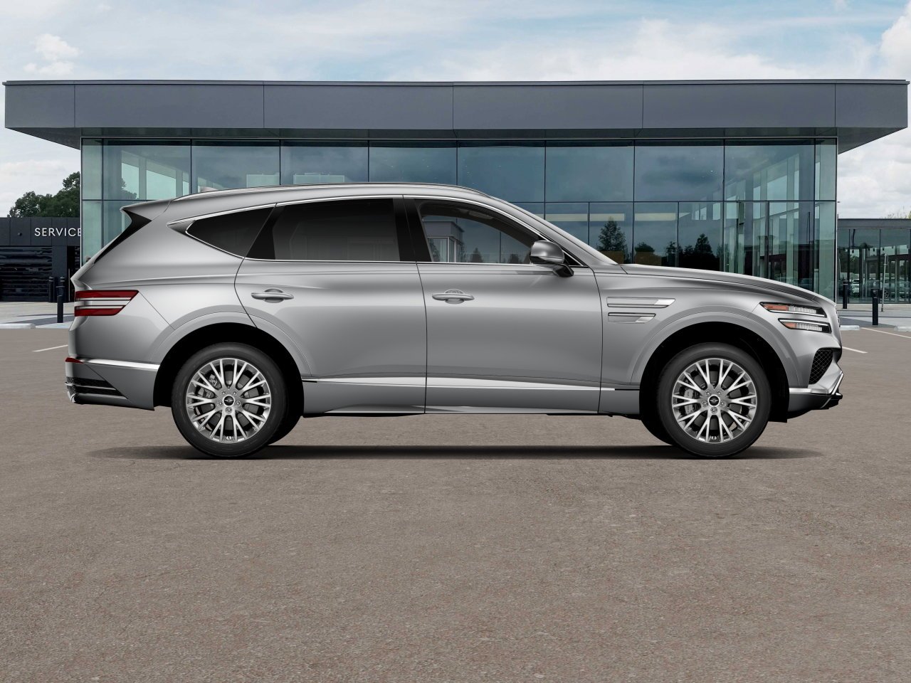 New 2026 Silver Genesis 2.5T image 32