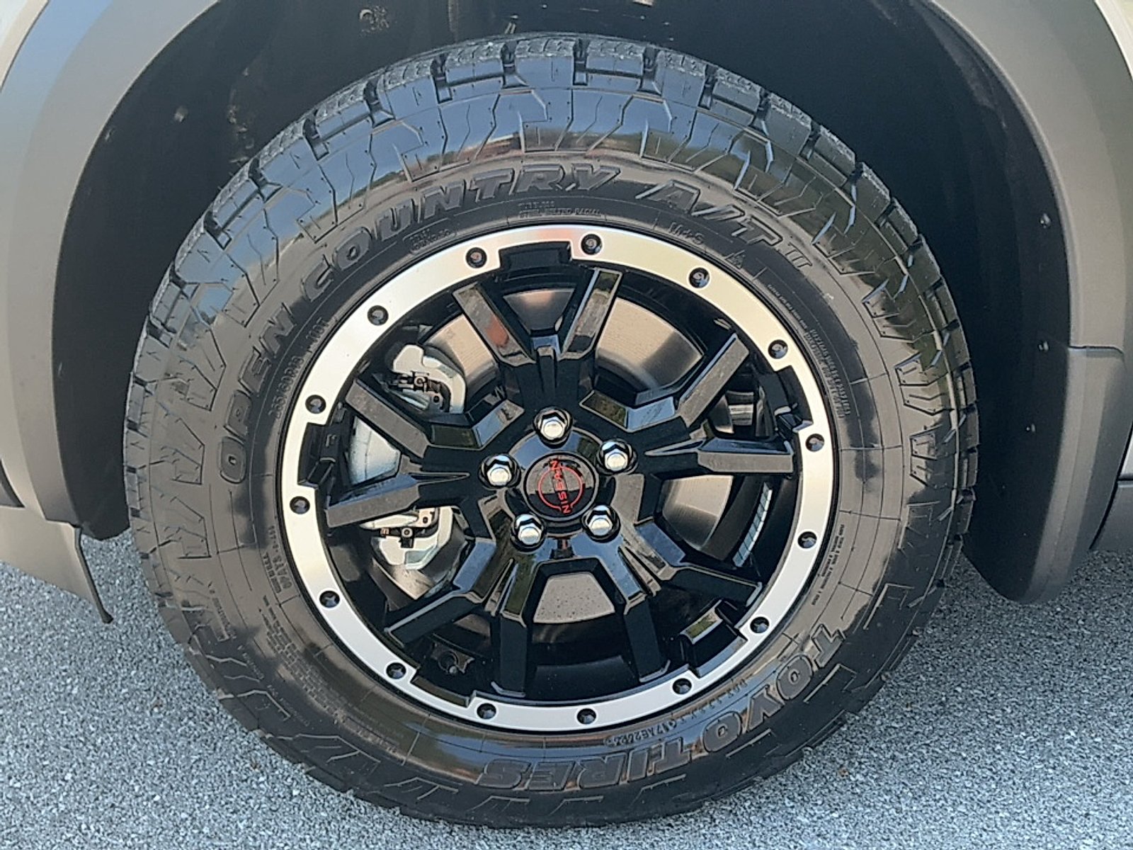 New 2026 Gun Metallic Nissan Rock Creek image 5