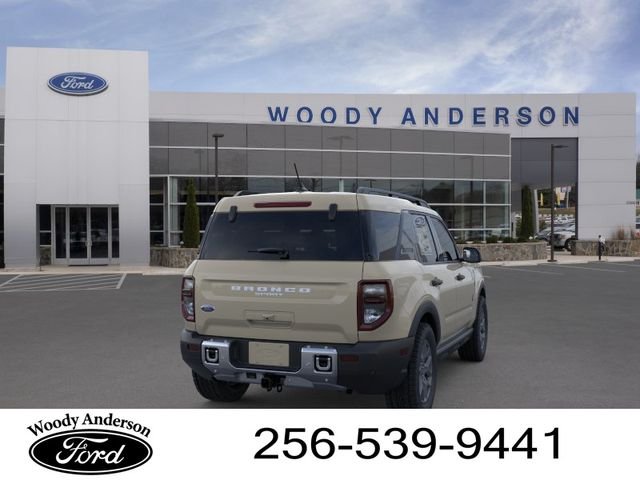 2025 Ford Bronco Sport Big Bend - Photo 8