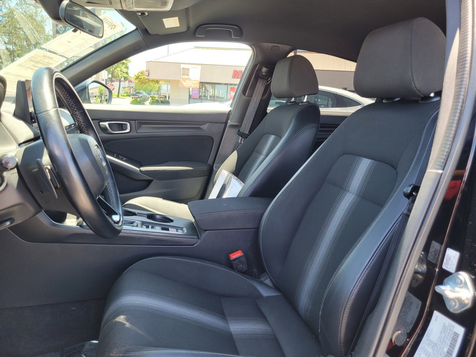 2024 Honda Civic Hatchback Sport - Photo 11