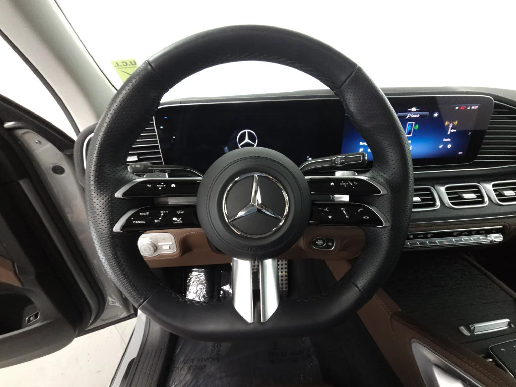 Certified Used 2024 MANUFAKTUR Alpine Gray Mercedes-Benz GLS 580 image 12