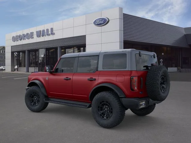 New 2026 Ruby Red Metallic Tinted Clearcoat Ford Outer Banks® image 4