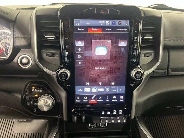Used 2023 White Ram Laramie image 18