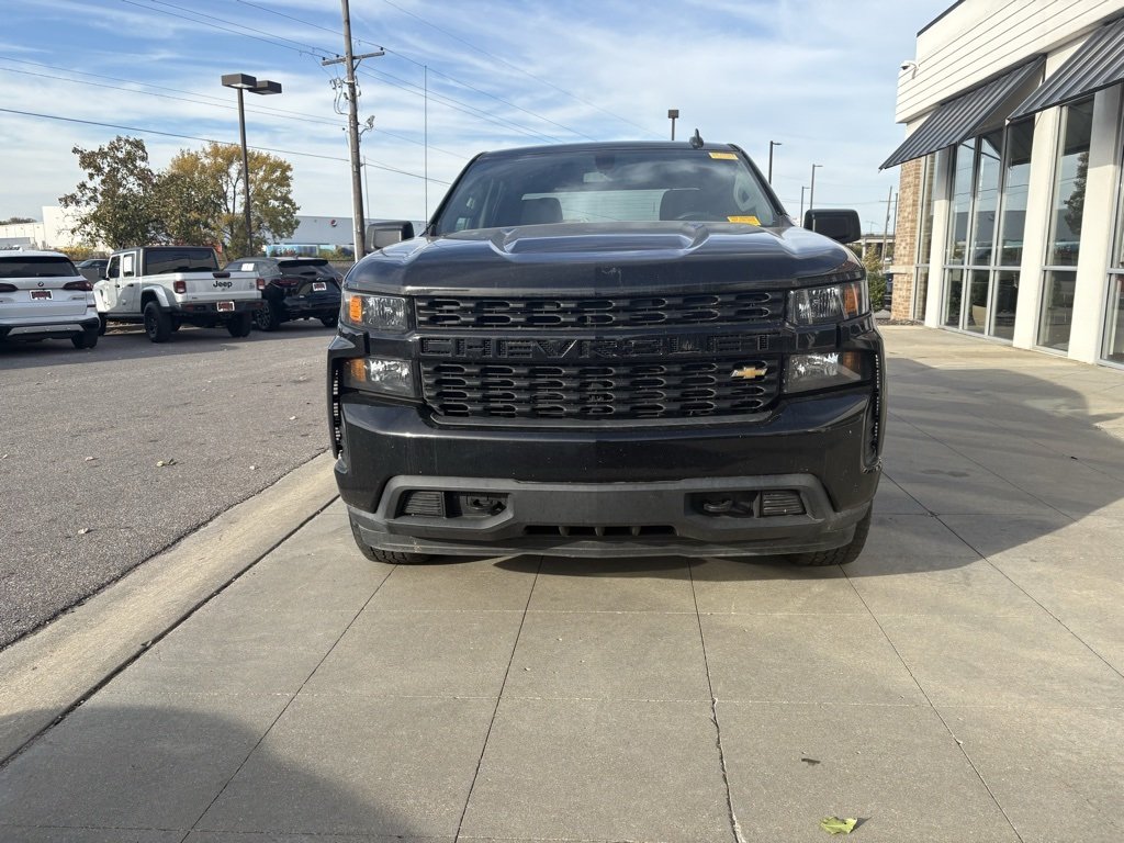 2020 Chevrolet Silverado 1500 Custom photo 4