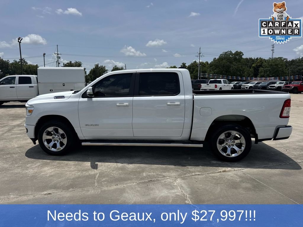 Used 2022 White Ram Big Horn/Lone Star image 12