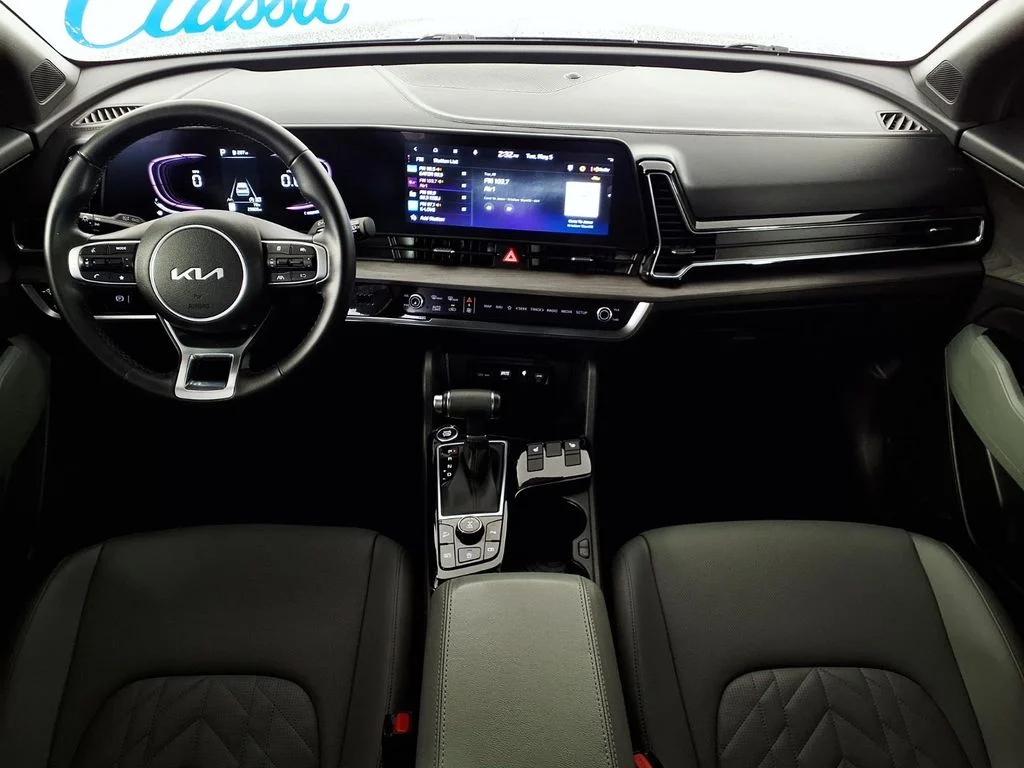 Used 2024 Gray Kia X-Line image 13