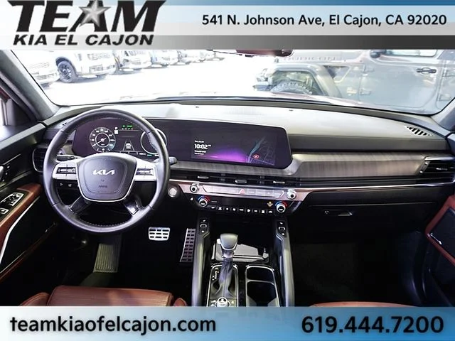 Certified Used 2023 Red Kia SX Prestige AWD image 22