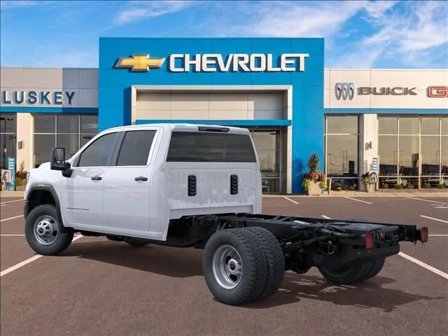 New 2025 Summit White GMC Pro image 3