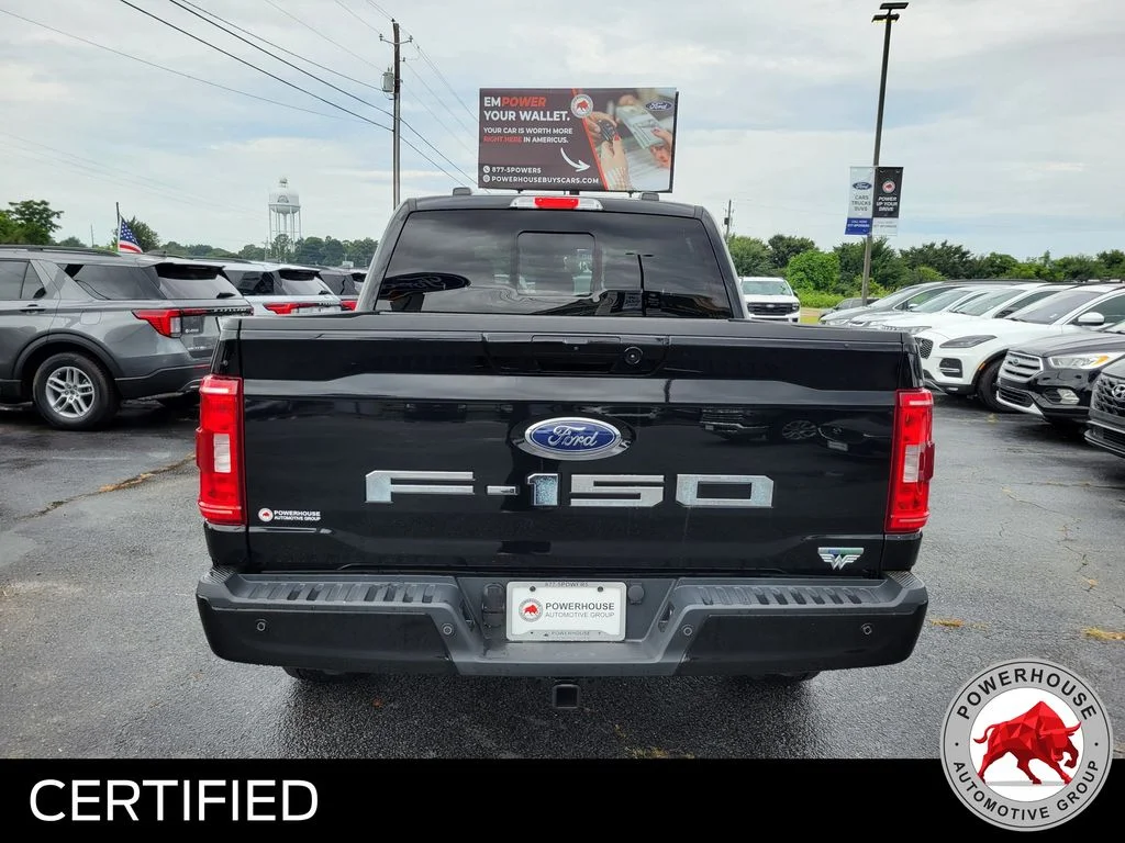 Used 2023 Black Ford XLT image 5