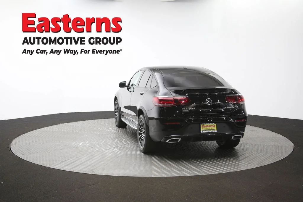 Used 2023 Black Mercedes-Benz GLC 300 Coupe image 65
