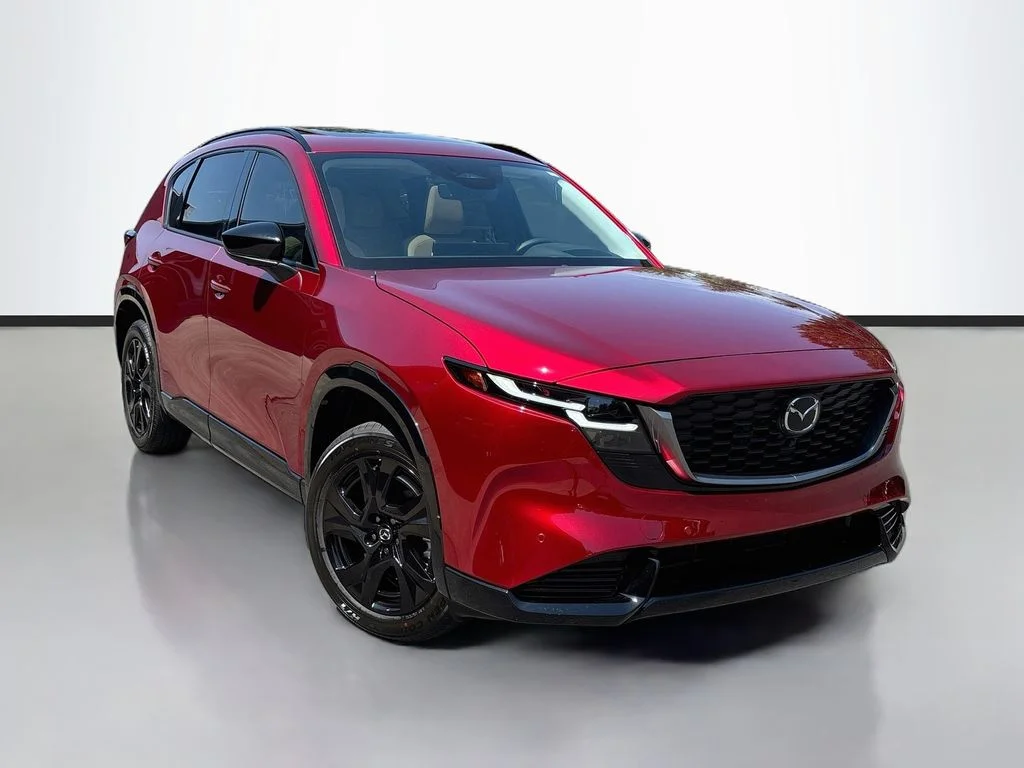 New 2026 Soul Red Crystal Metallic Mazda 2.5 S Premium Plus AWD image 1