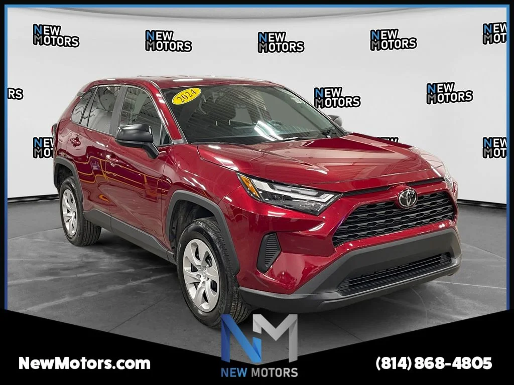 Used 2024 Pearl Toyota LE image 7
