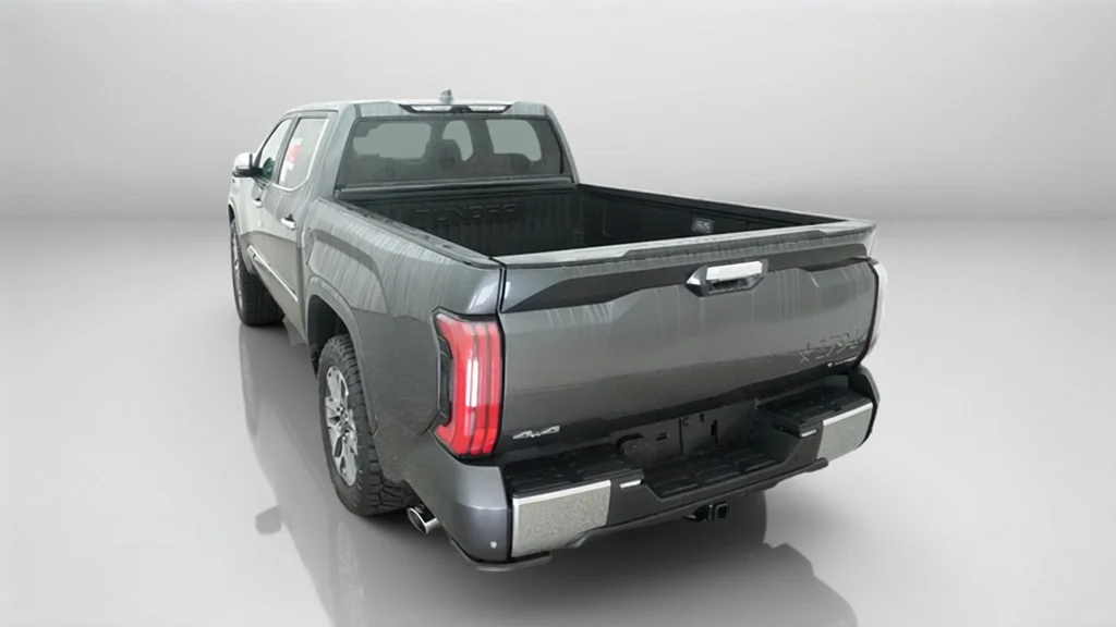 New 2026 Magnetic Gray Metallic Toyota 1794 Edition i-FORCE MAX image 13