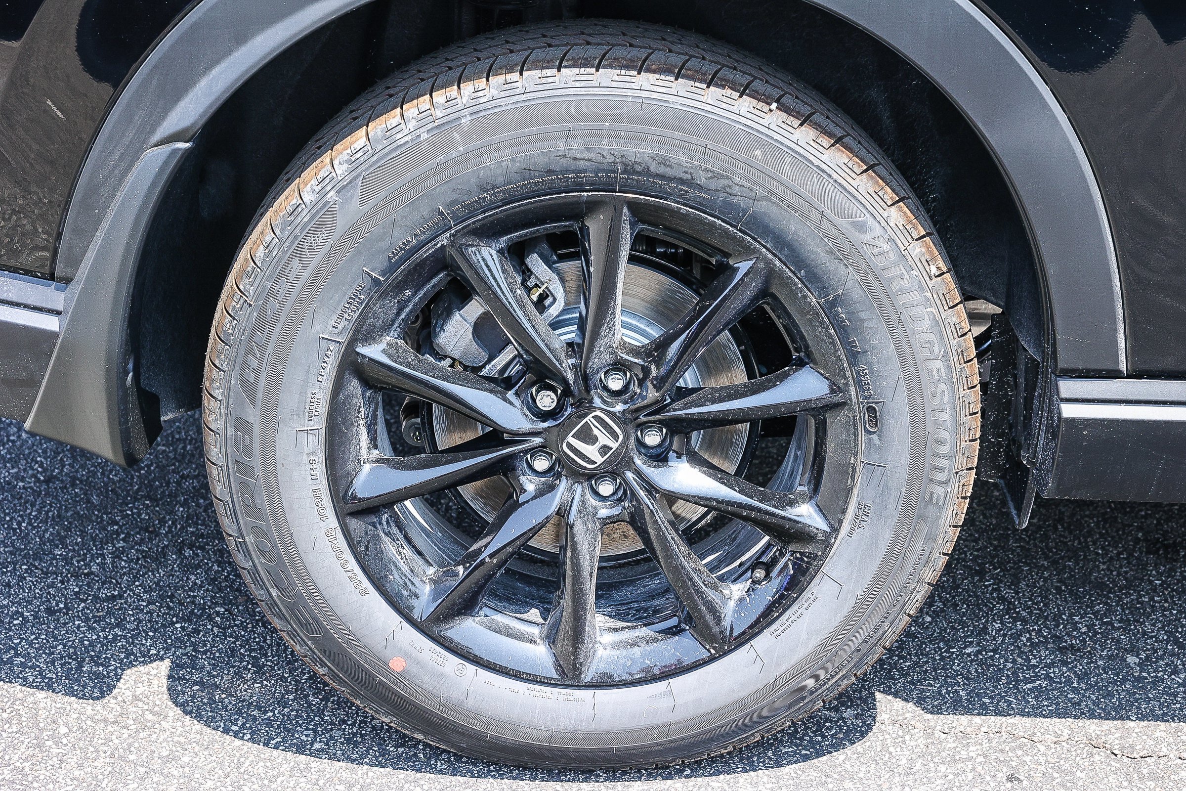 New 2026 Crystal Black Pearl Honda Sport-L AWD image 10