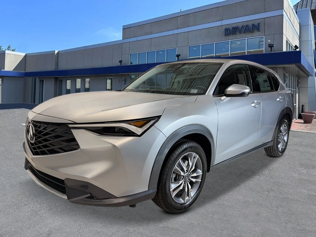 New 2026 Solar Silver Metallic Acura Base image 1