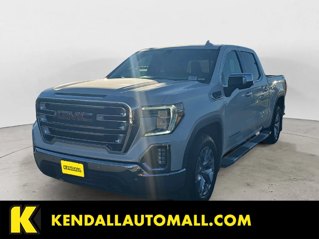 Used 2021 White GMC SLT image 1