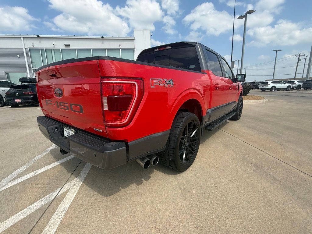 Used 2023 Race Red Ford XLT image 6