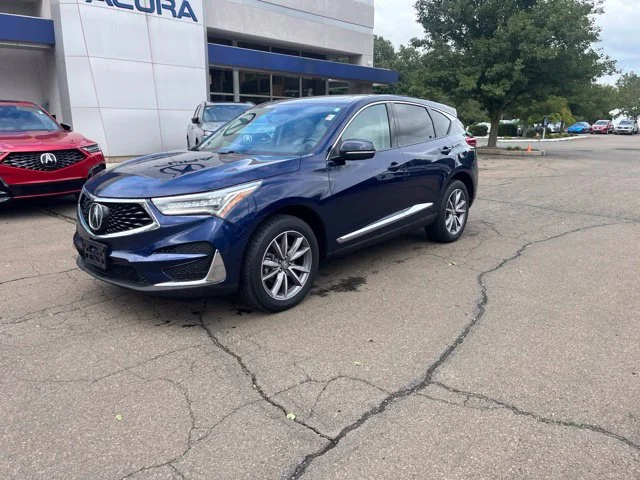 Certified Used 2021 Blue Acura Technology Package image 32