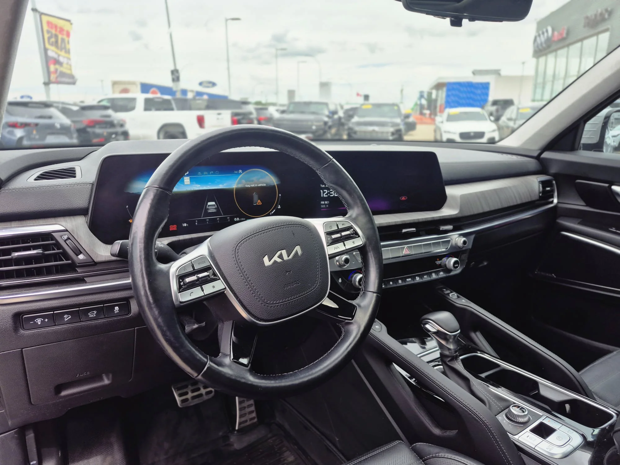 Certified Used 2024 Wolf Grey Kia SX Limited AWD*7 Pass | Adaptive Cruise  | Nav | HUD | 360 Cam | Cooled Leather | Pano Roof image 7