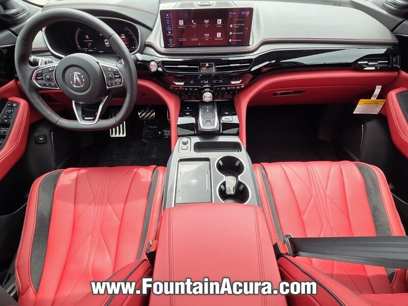 New 2026 Majestic Black Pearl Acura TYPE S W/ADVANCE PACKAGE image 8