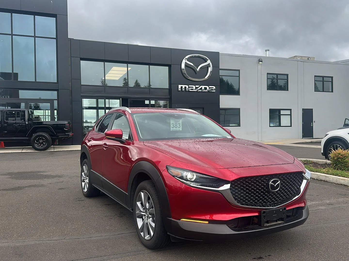 Used 2023 Soul Red Crystal Metallic Mazda 2.5 S Select Package image 6