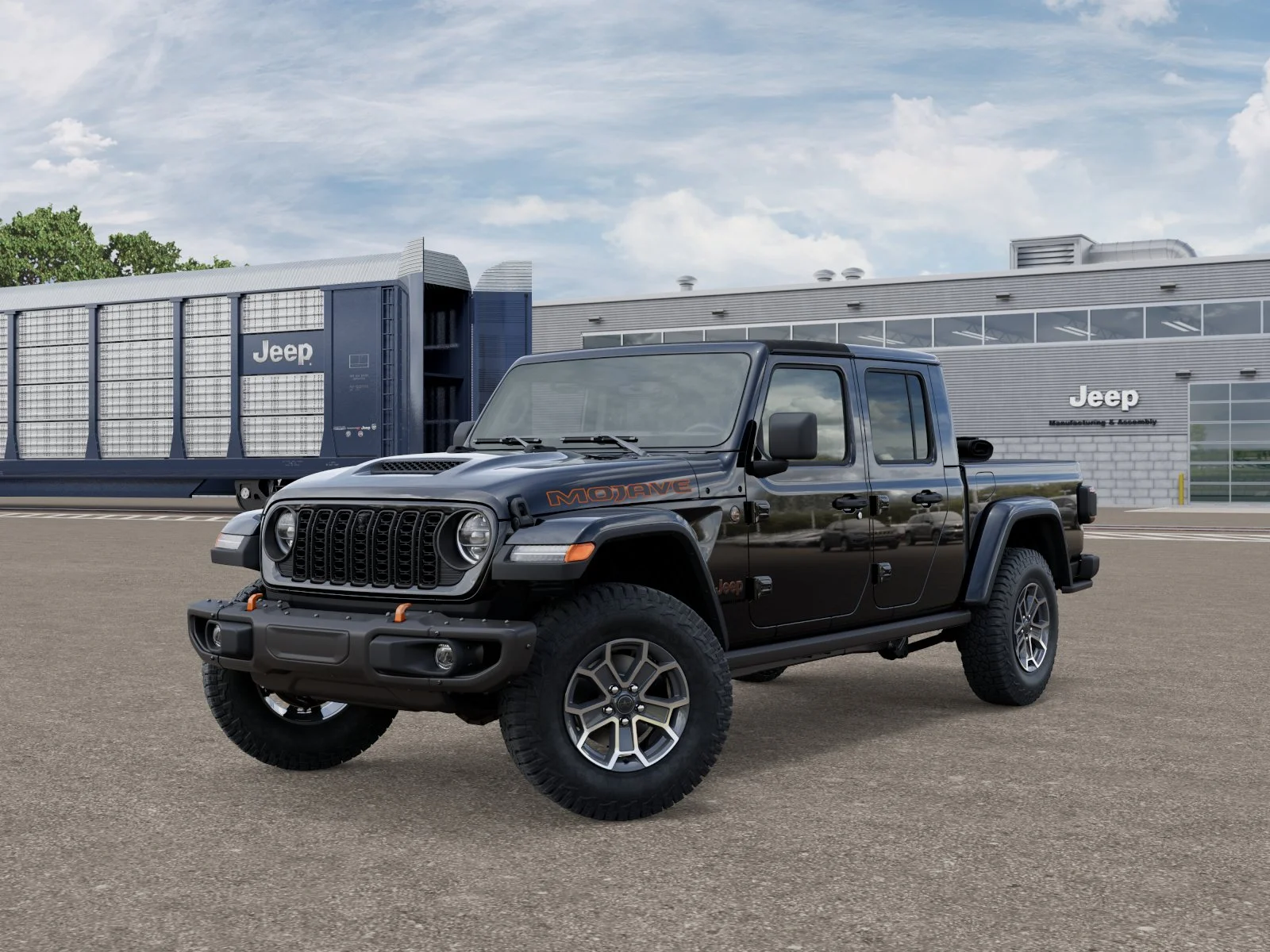 New 2027 Black Clearcoat Jeep Mojave X image 27