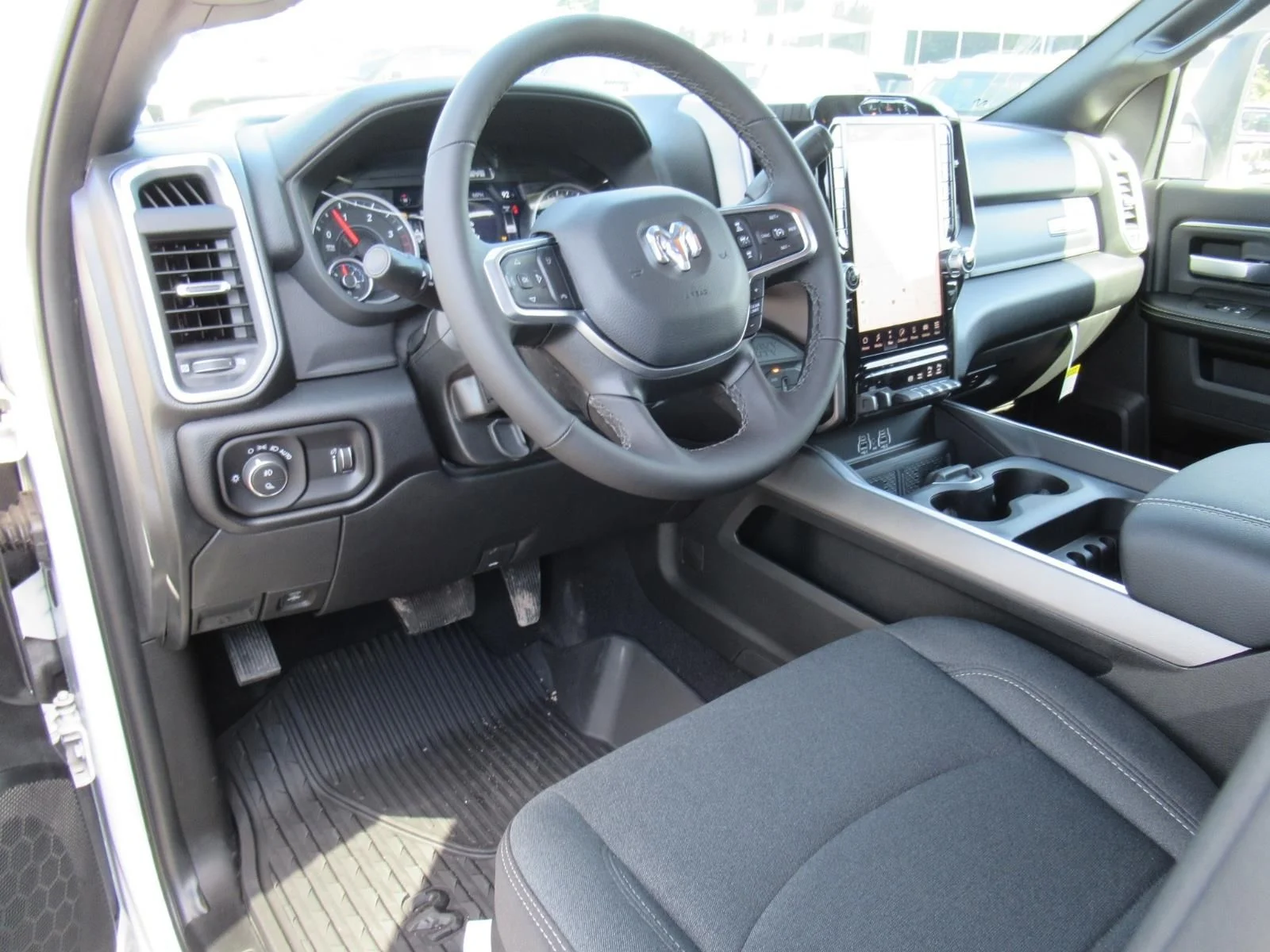 New 2026 Bright White Clearcoat RAM Big Horn image 16