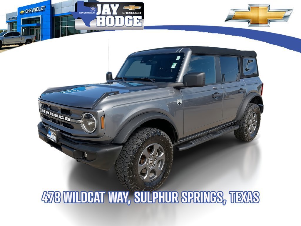 2023 Ford Bronco 4-Door