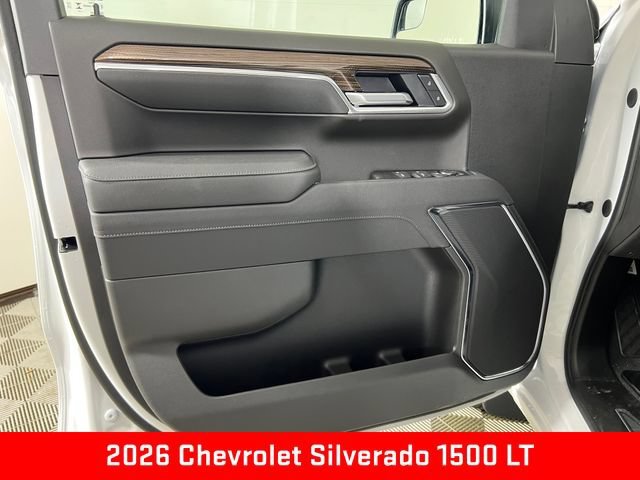 New 2026 Summit White Chevrolet LT image 9