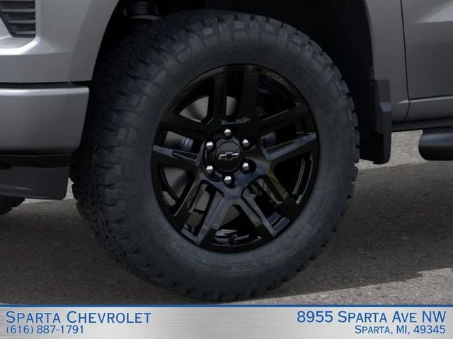 New 2026 Sterling Gray Metallic Chevrolet RST image 9