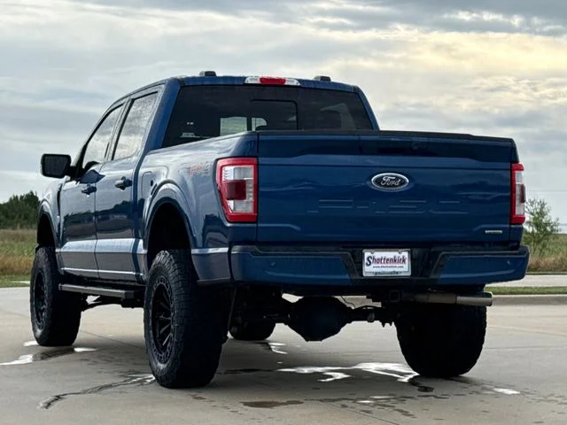 Used 2023 Blue Ford Lariat image 6